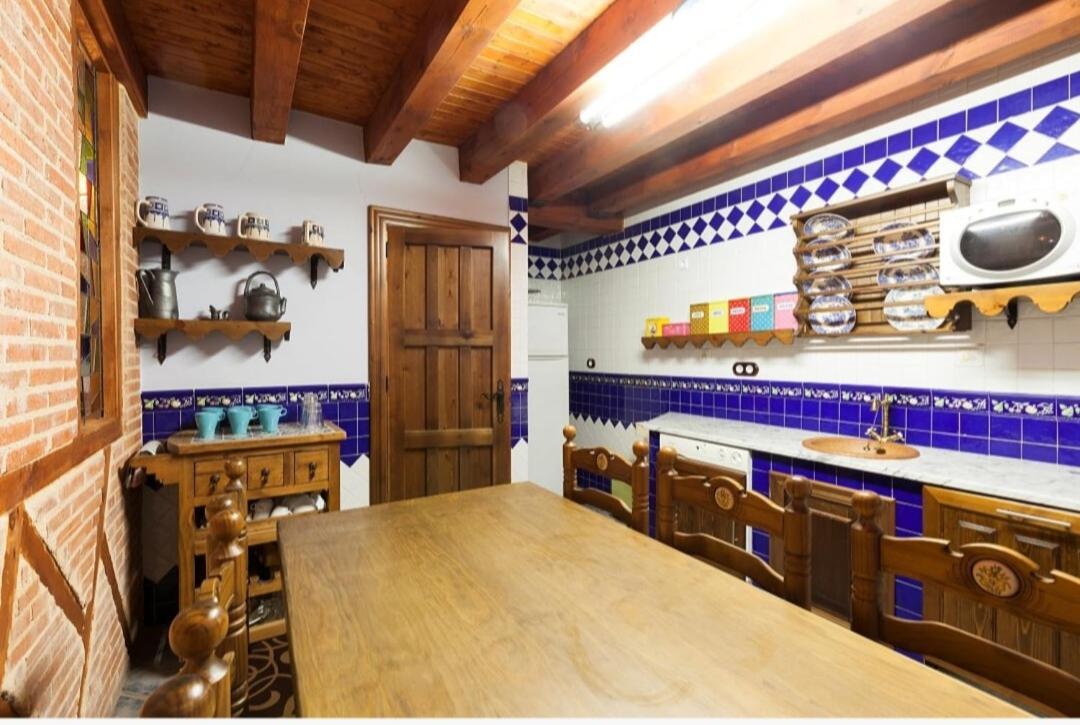 Autentica Casa Rural Con Encanto By Bebalmy Sorihuela Exterior foto